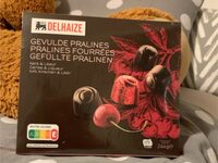 Pralines fourrées cerise & liqueur