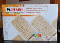 Tosti crocs natural