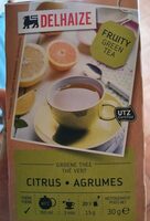Thé vert citrus
