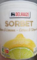 Sorbet Citron et Citron vert