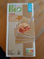 Pâte lasagne blé complet