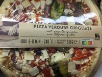 Pizza Verdure Grigliate