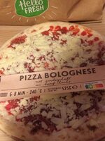 Pizza bolog'ese