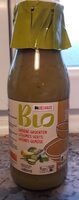 Bio soupe légumes verts