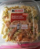 Fusilli au saumon
