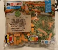Petits pous extra fins et jeunes carottes