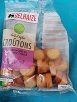Croûtons à l'ail