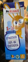 Lait de croissance