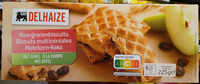 Biscuits multicéréales pomme