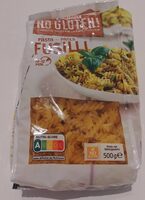 Pâtes Fusilli Sans Gluten