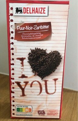 Vermicelles de chocolat