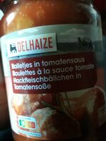 Boulettes à la sauce tomate