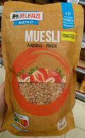 Muesli fraise toasted