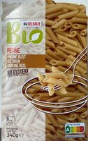 Bio delhaize Penne riz brun