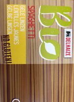 Spaghetti - lentilles jaunes