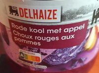 Choux rouge aux pomme