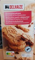 Biscuits petit-déjeuner
