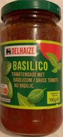 Basilico - sauce tomate au basilic