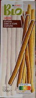 Grissini bio graines de sésame