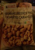 Cacahuetes caramelisees