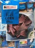 Tortilla chips blue corn