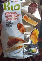 Chips légumes bio