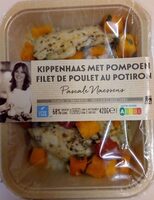 Filet de poulet au potiron Pascale Naessens