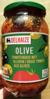 Sauce tomate aux olives