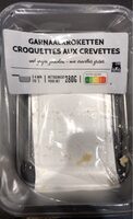Croquettes aux crevettes