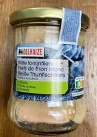 Filets de thon blanc