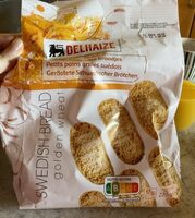 Petits pains grillés suedois