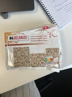 Crispbread wholegrain