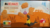 Mini cookies Vanille