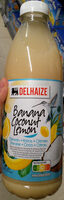 Banane coconut lemon
