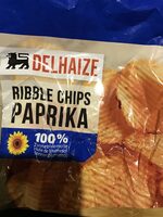 Ribble chips paprika