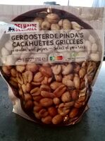 Geroosterde Gezouten met Peper Pinda's