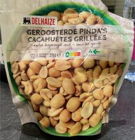 Cacahuètes grillées