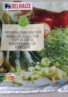 Mélange de légumes pour soupe au cerfeuil