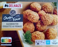 Oven/four - Croquettes au fromage