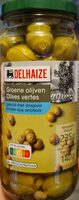 Olives vertes farcies aux anchois