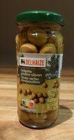 Olives vertes dénoyautées