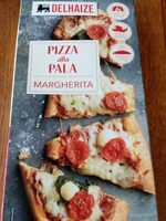 Pizza alla pala Margherita