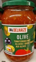 Sauce tomate aux olives