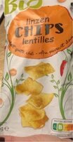 Chips lentilles
