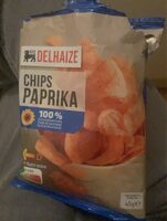 Chips paprika