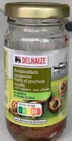 Filets d’anchois roulés aux câpres