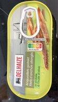Filets d’anchois allongés