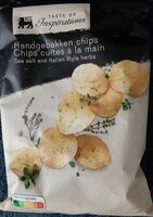 Chips cuites à la main