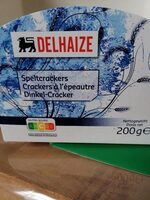 Crackers à l'épeautre
