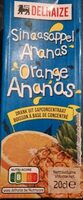 Petit jus Orange ananas